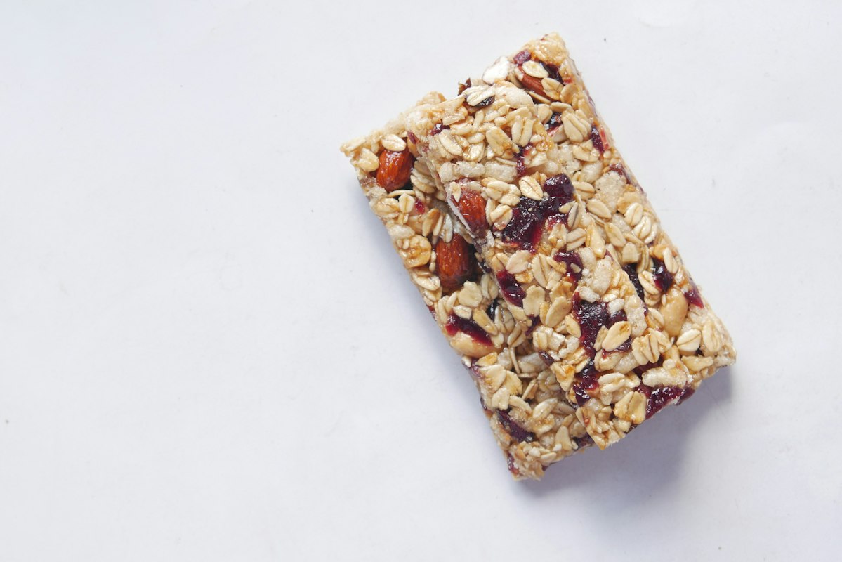 Snack kacang-kacangan berprotein tinggi