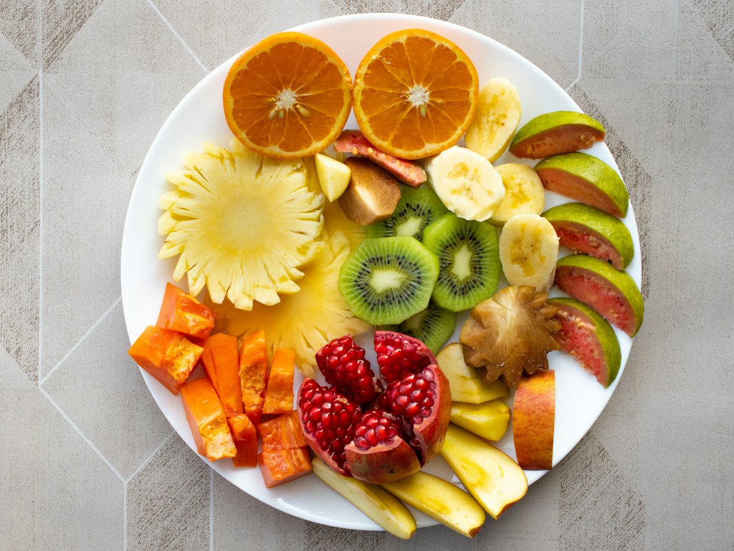 Snack makanan ringan bergizi dari biji-bijian